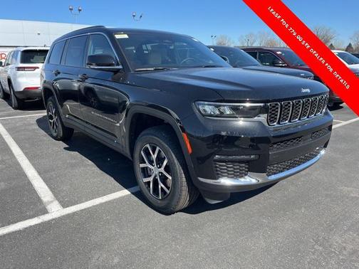2025 Jeep Grand Cherokee L Limited