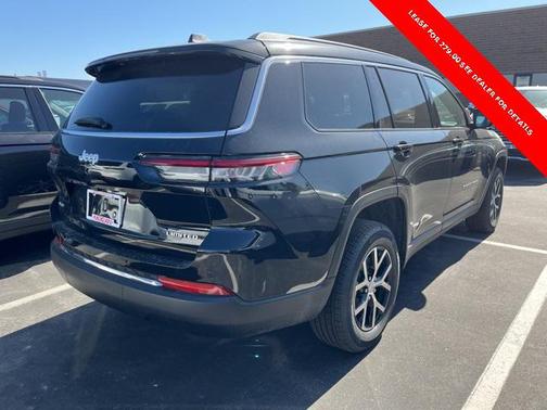 2025 Jeep Grand Cherokee L Limited