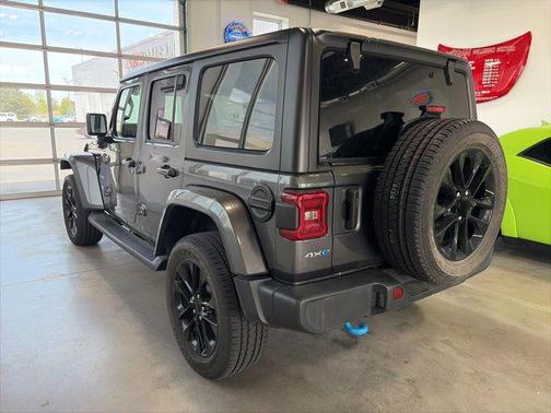 Granite Crystal Metallic Clearcoat 2023 Jeep Wrangler 4xe Sahara