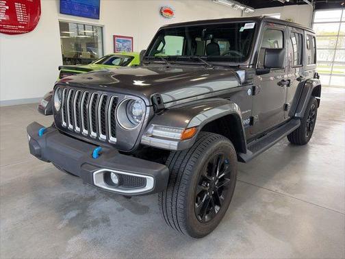 Granite Crystal Metallic Clearcoat 2023 Jeep Wrangler 4xe Sahara