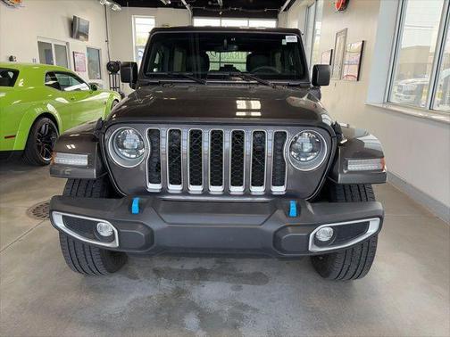 Granite Crystal Metallic Clearcoat 2023 Jeep Wrangler 4xe Sahara
