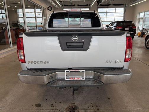 Brilliant Silver Metallic 2019 Nissan Frontier SV
