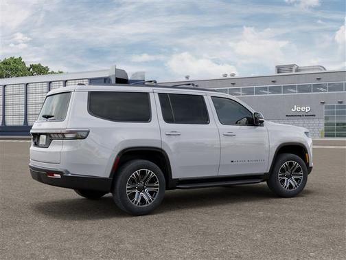 White 2026 Jeep Grand Wagoneer 4x4