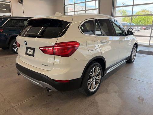 White 2018 BMW X1 xDrive28i
