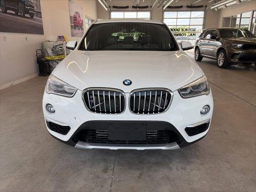 White 2018 BMW X1 xDrive28i