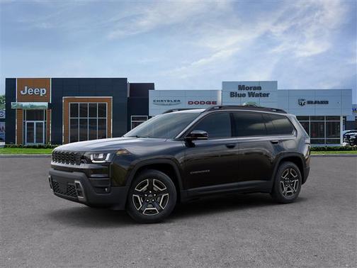 Diamond Black Crystal Pearlcoat 2026 Jeep Cherokee Limited