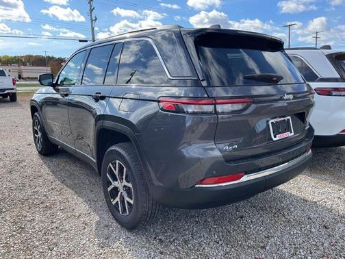 2025 Jeep Grand Cherokee Limited