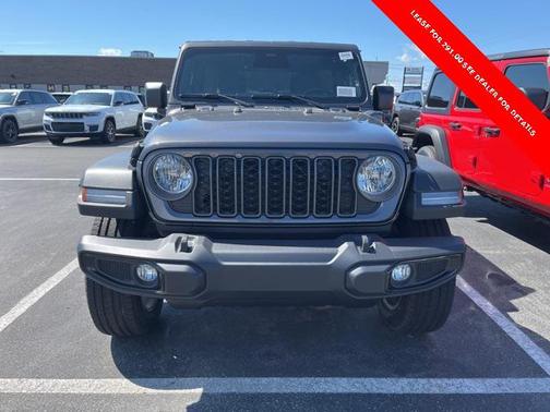 2025 Jeep Wrangler 4xe Sport S