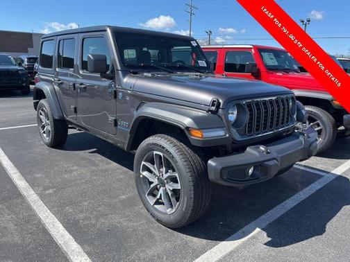 2025 Jeep Wrangler 4xe Sport S