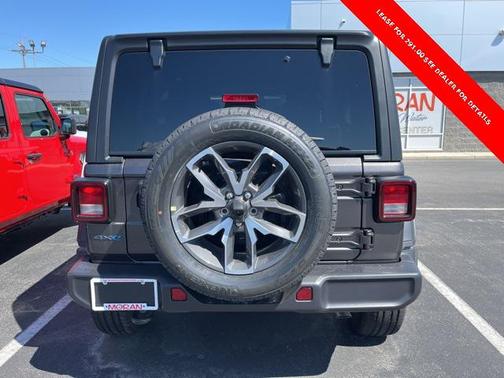 2025 Jeep Wrangler 4xe Sport S