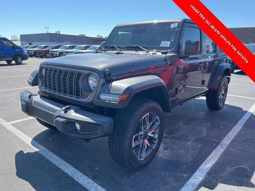 2025 Jeep Wrangler 4xe Sport S