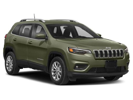 Diamond Black Crystal Pearlcoat 2019 Jeep Cherokee Limited