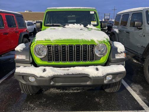 Mojito Clearcoat 2026 Jeep Wrangler Sport