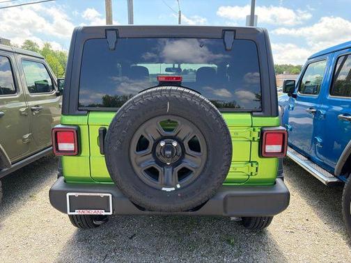 Mojito Clearcoat 2026 Jeep Wrangler Sport