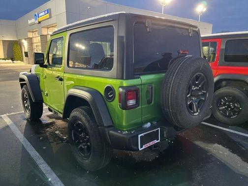 Mojito Clearcoat 2026 Jeep Wrangler Sport