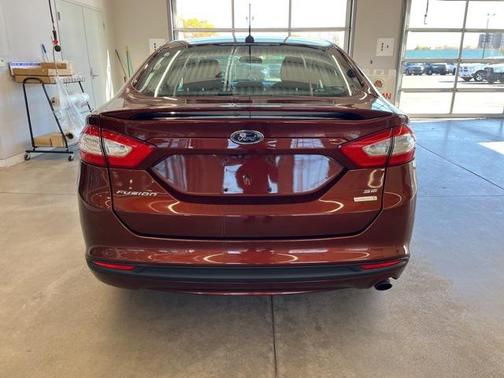 2015 Ford Fusion SE