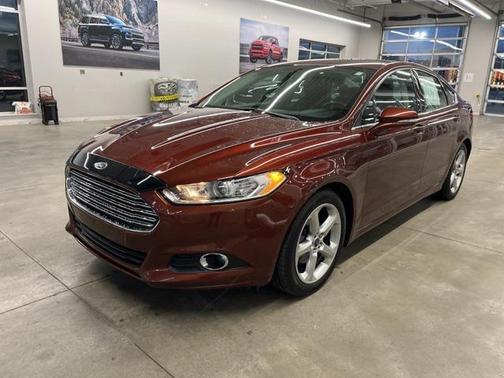 2015 Ford Fusion SE