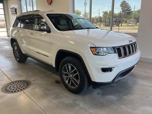 2018 Jeep Grand Cherokee Limited X