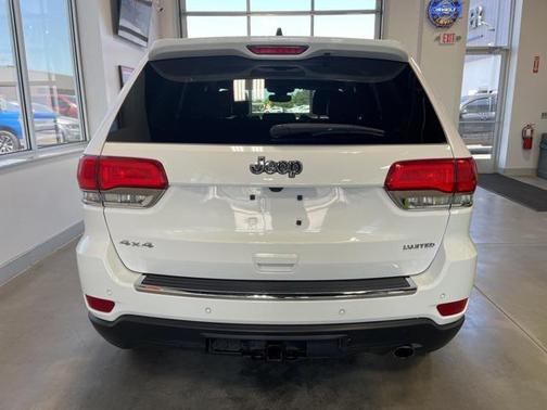 2018 Jeep Grand Cherokee Limited X