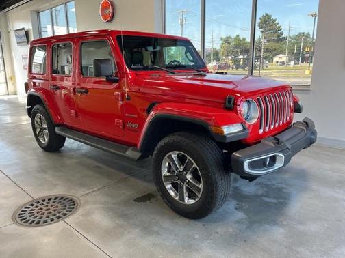 2021 Jeep Wrangler Unlimited Sahara