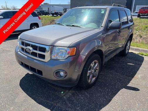 Sterling Gray Metallic 2012 Ford Escape XLT