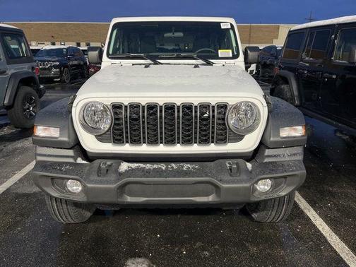 Bright White Clearcoat 2026 Jeep Wrangler Sport
