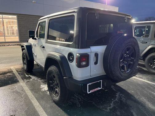 Bright White Clearcoat 2026 Jeep Wrangler Sport