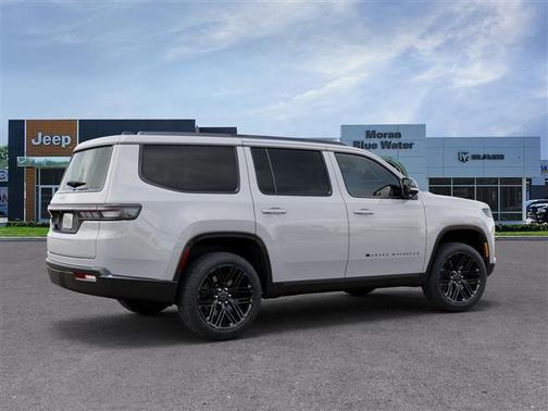 Bright White Clearcoat 2026 Jeep Grand Wagoneer Limited Reserve 4x4