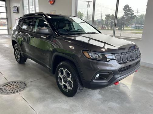 2022 Jeep Compass Trailhawk