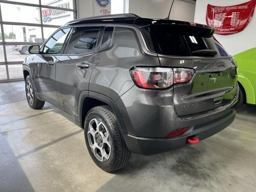 2022 Jeep Compass Trailhawk