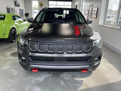 2022 Jeep Compass Trailhawk