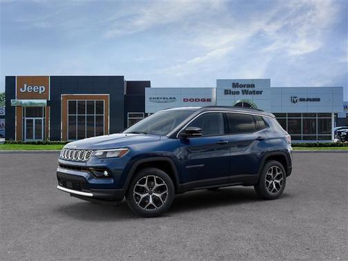 Blue 2026 Jeep Compass Limited