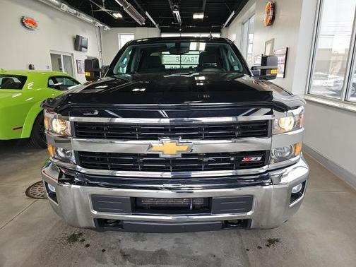 Black 2015 Chevrolet Silverado 2500 LT