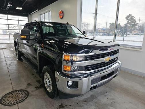 Black 2015 Chevrolet Silverado 2500 LT