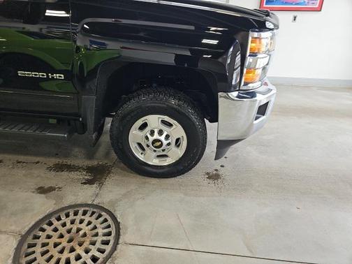 Black 2015 Chevrolet Silverado 2500 LT