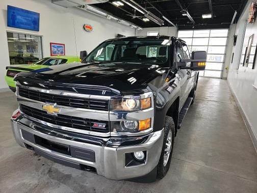 Black 2015 Chevrolet Silverado 2500 LT