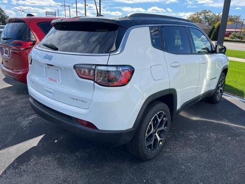 2026 Jeep Compass Limited