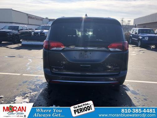 2017 Chrysler Pacifica Limited