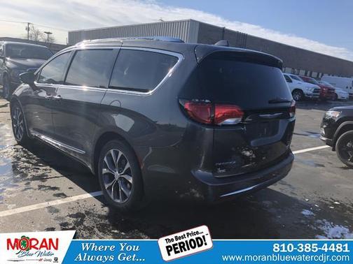 2017 Chrysler Pacifica Limited