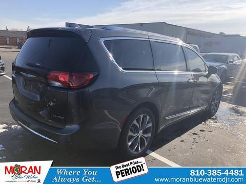 2017 Chrysler Pacifica Limited