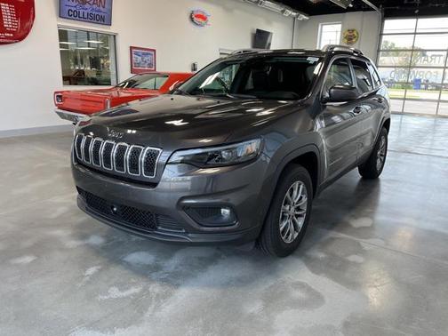 2020 Jeep Cherokee Latitude Lux