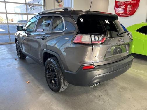 2020 Jeep Cherokee Latitude Lux