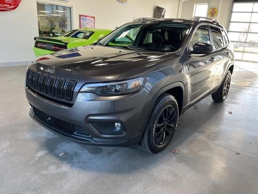 2020 Jeep Cherokee Latitude Lux