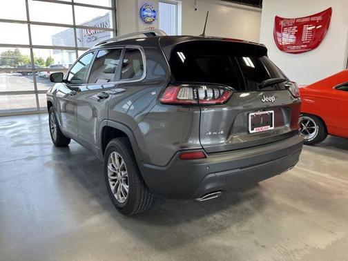 2020 Jeep Cherokee Latitude Lux
