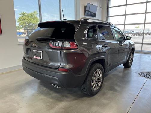 2020 Jeep Cherokee Latitude Lux