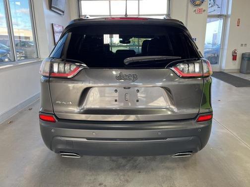 2020 Jeep Cherokee Latitude Lux