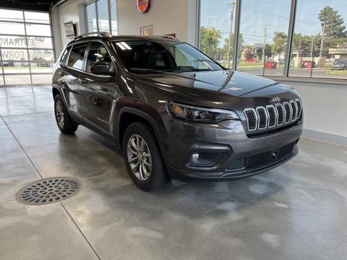 2020 Jeep Cherokee Latitude Lux