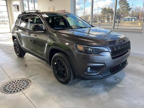 2020 Jeep Cherokee Latitude Lux