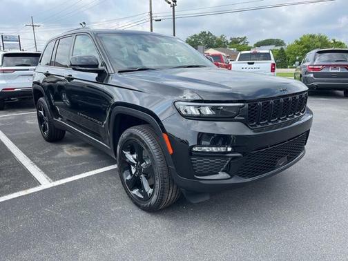 2025 Jeep Grand Cherokee Limited X