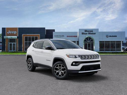 White 2026 Jeep Compass Limited
